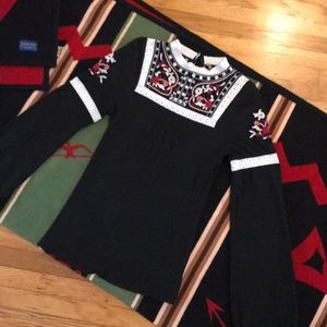 Free People embroidered shirt!